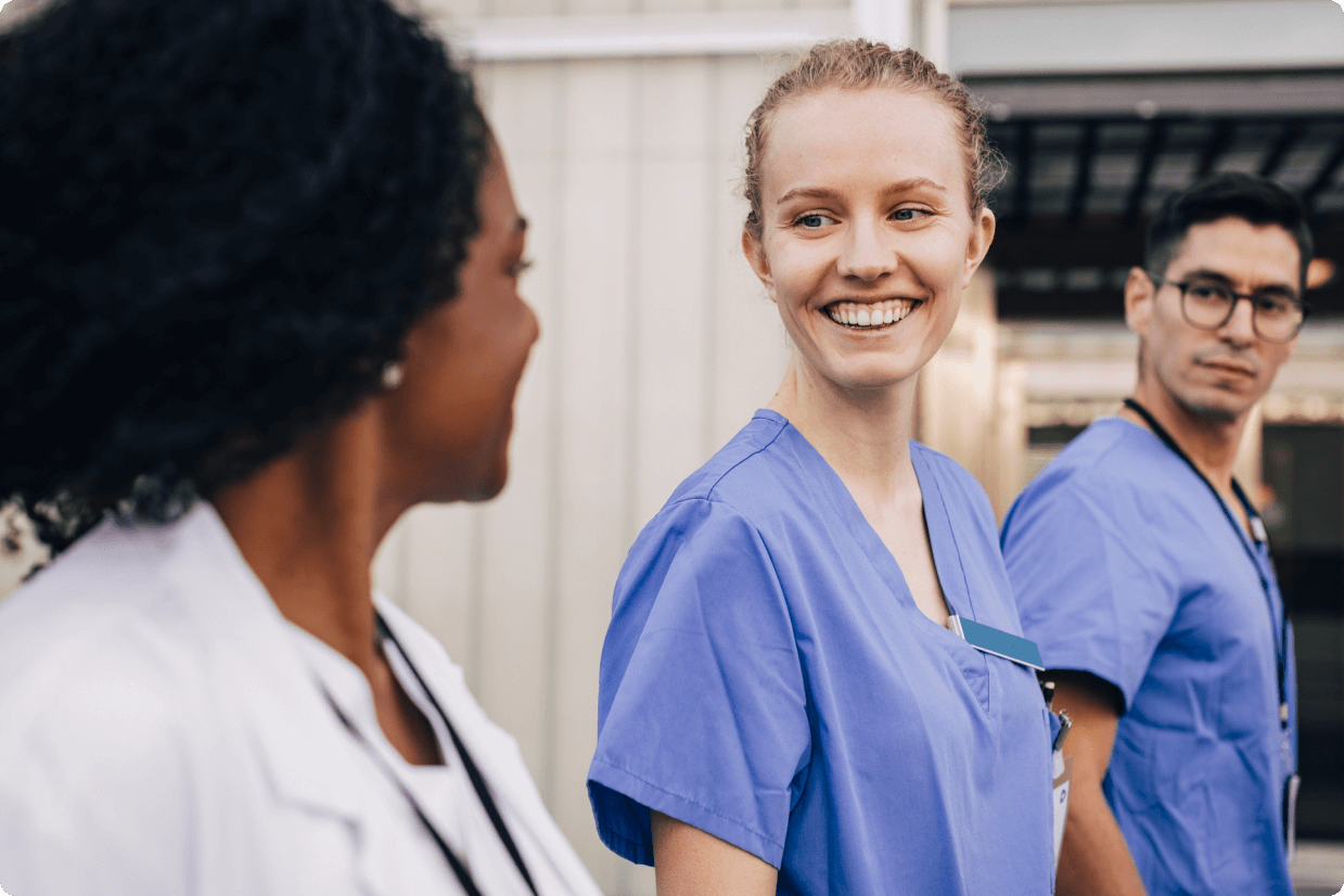 Shifts by Aya Healthcare nurse