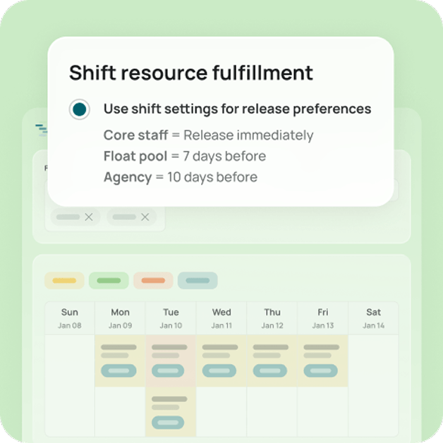 Shifts app