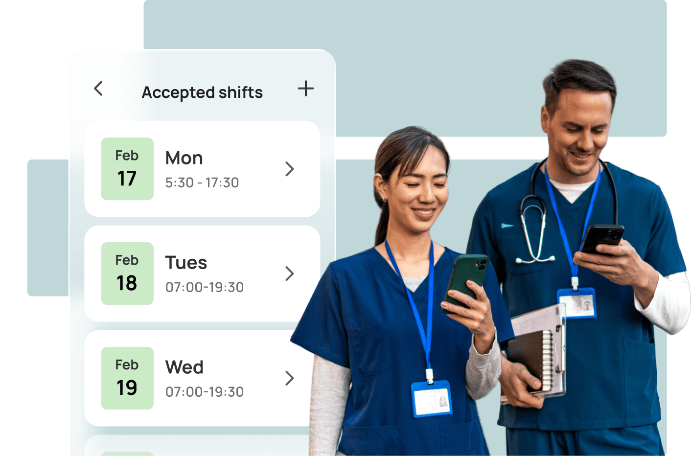 Shifts Hero