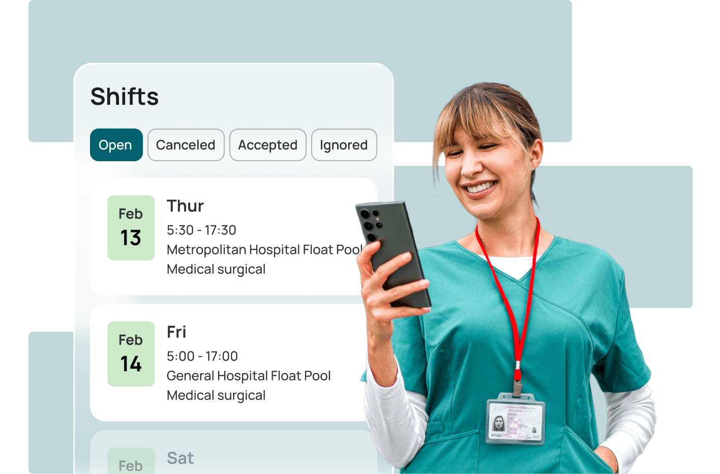 Shifts Hero